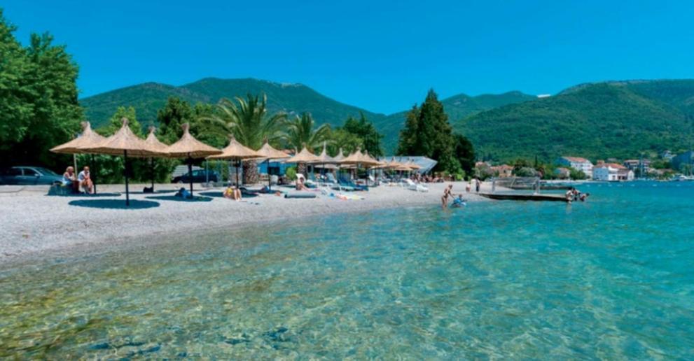 Apartmani Bekonja Tivat Exterior foto