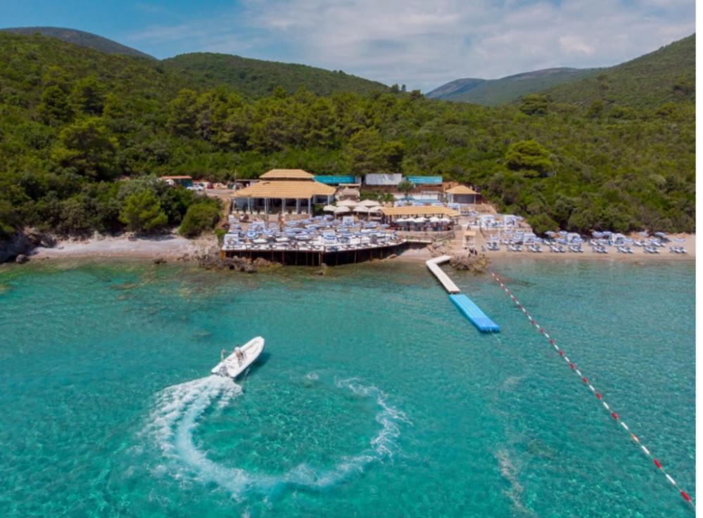 Apartmani Bekonja Tivat Exterior foto