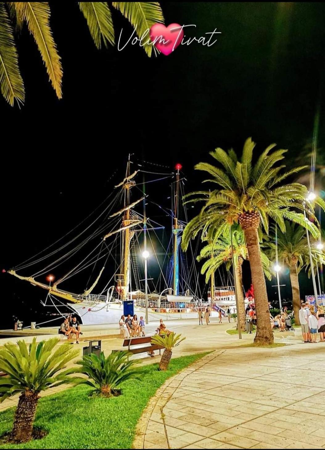 Apartmani Bekonja Tivat Exterior foto