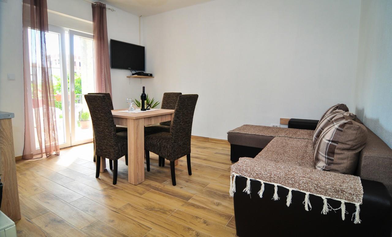 Apartmani Bekonja Tivat Exterior foto