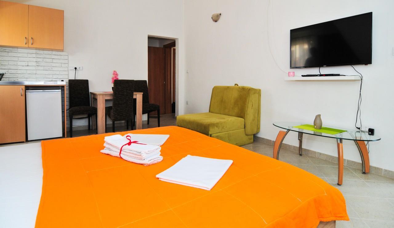 Apartmani Bekonja Tivat Exterior foto
